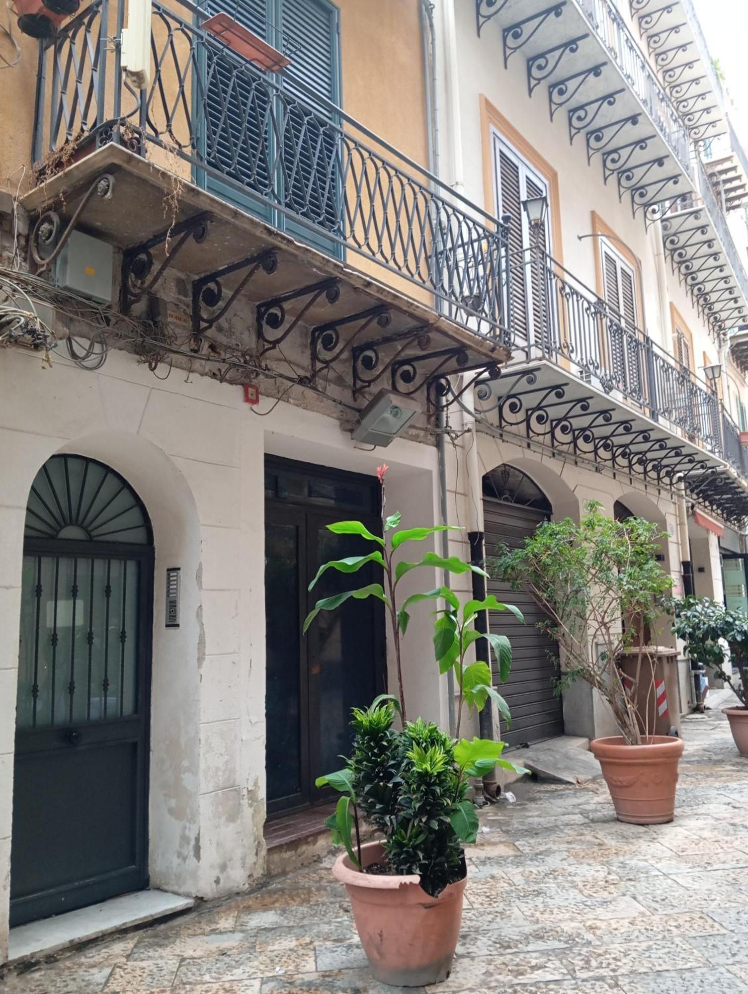 Maison Materassai Loft&Dimora Palermo Kültér fotó